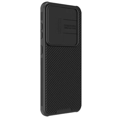 Карбонова накладка Nillkin CamShield Pro для Samsung Galaxy S24, Black