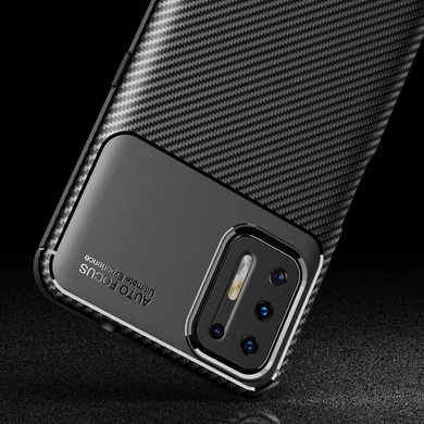 TPU чехол iPaky Kaisy Series для Motorola Moto G9 Plus Черный