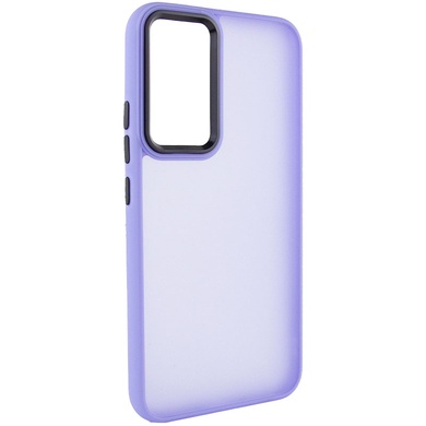 Чехол TPU+PC Lyon Frosted для Xiaomi Redmi Note 13 Pro 4G / Poco M6 Pro 4G Purple