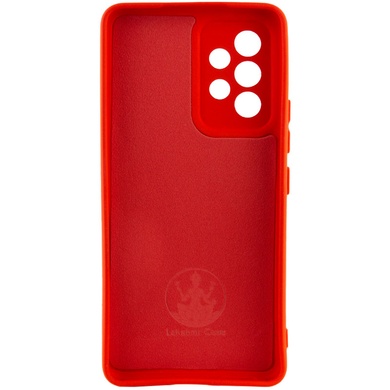 Чохол Silicone Cover Lakshmi Full Camera (A) для Samsung Galaxy A52 4G / A52 5G / A52s, Червоний / Red