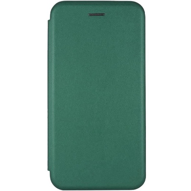 Кожаный чехол (книжка) Classy для Oppo A54 4G Зеленый