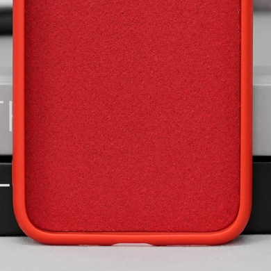 Чехол TPU+Glass Sapphire Midnight with MagSafe для Apple iPhone 15 (6.1") Красный / Red