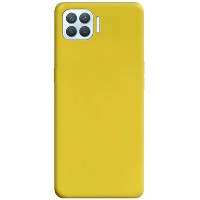 Силіконовий чохол Candy для Oppo A93, Желтый