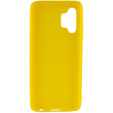 Силиконовый чехол Candy для Samsung Galaxy A14 4G/5G Желтый