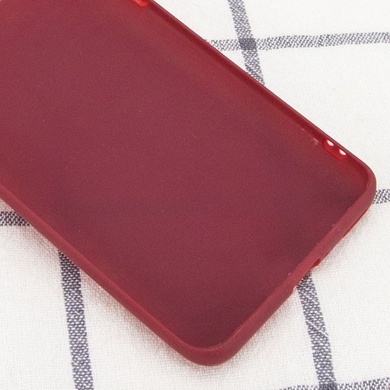 Силіконовий чохол Candy Full Camera для Samsung Galaxy A31, Красный / Camellia