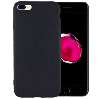 Чохол TPU Epik Black для Apple iPhone 7 plus / 8 plus (5.5"), Чорний