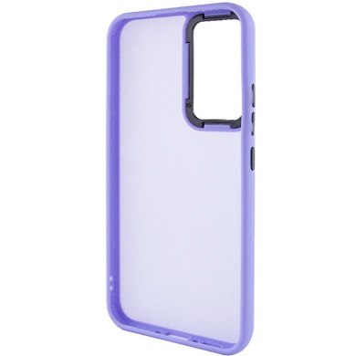 Чехол TPU+PC Lyon Frosted для Xiaomi Redmi Note 13 Pro 4G / Poco M6 Pro 4G Purple