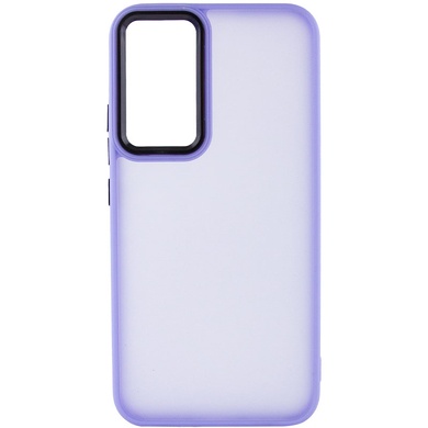 Чохол TPU+PC Lyon Frosted для Xiaomi Redmi Note 13 Pro 4G / Poco M6 Pro 4G, Purple