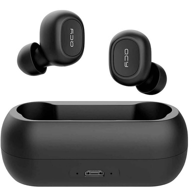 Bluetooth наушники QCY T1 Stereo Earphones, Черный