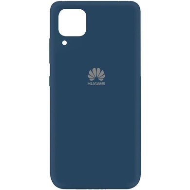 Чохол Silicone Cover My Color Full Protective (A) для Huawei P40 Lite, Синій / Navy Blue