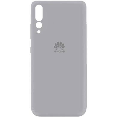 Чехол Silicone Cover My Color Full Protective (A) для Huawei P20 Pro, Серый / Stone