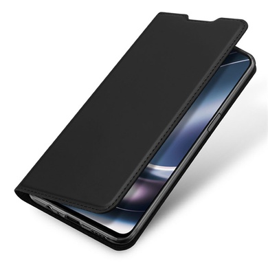 Чехол-книжка Dux Ducis с карманом для визиток для OnePlus Nord CE2 Lite 5G Черный