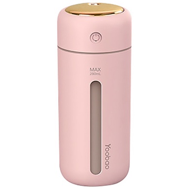 Зволожувач повітря Yoobao H1 Humidifier, Розовый