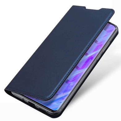 Чехол-книжка Dux Ducis с карманом для визиток для Samsung Galaxy S20+ Синий