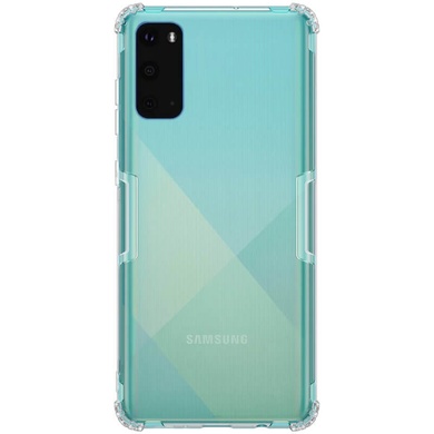 TPU чохол Nillkin Nature Series для Samsung Galaxy S20, Сірий (прозорий)