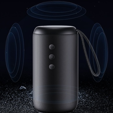 Bluetooth колонка Usams US-YC011 Waterproof Wireless Speaker with Lanyard Black