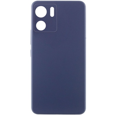 Чохол Silicone Cover Lakshmi Full Camera (AAA) для Motorola Edge 40, Темно-Синий / Midnight Blue