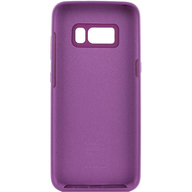 Чохол Silicone Cover Full Protective (AA) для Samsung G950 Galaxy S8, Фиолетовый / Grape