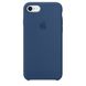 Чохол Silicone case (AAA) для Apple iPhone 7/8 (4.7 "), Синій / Blue Cobalt
