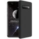 Пластикова накладка GKK LikGus 360 градусів (opp) для Samsung Galaxy S10, Чорний