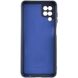 Чехол Silicone Cover Lakshmi Full Camera (A) для Samsung Galaxy A12 / M12 Синий / Midnight Blue