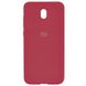 Чохол Silicone Cover Full Protective (AA) для Xiaomi Redmi 8a, Рожевий / Hot Pink