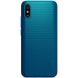 Чехол Nillkin Matte для Xiaomi Redmi 9A Бирюзовый / Peacock blue