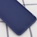 Силіконовий чохол Candy для Samsung Galaxy A03s, Синий