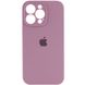 Чехол Silicone Case Full Camera Protective (AA) для Apple iPhone 13 Pro Max (6.7") Лиловый / Lilac Pride