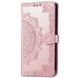 Шкіряний чохол (книжка) Art Case з візитницею для Xiaomi Redmi 10C, Розовый