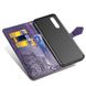 Кожаный чехол (книжка) Art Case с визитницей для Samsung Galaxy A50 (A505F) / A50s / A30s Фиолетовый