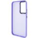 Чохол TPU+PC Lyon Frosted для Xiaomi Redmi Note 13 Pro 4G / Poco M6 Pro 4G, Purple