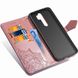 Кожаный чехол (книжка) Art Case с визитницей для Xiaomi Redmi Note 8 Pro Розовый