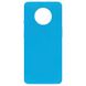 Силиконовый чехол Candy для OnePlus 7T Голубой