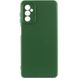 Чохол Silicone Cover Lakshmi Full Camera (AAA) для Samsung Galaxy A34 5G, Зеленый / Cyprus Green