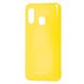 TPU чохол Molan Cano Glossy для Samsung Galaxy A40 (A405F), Желтый
