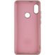 Чехол Silicone Cover Lakshmi (A) для Xiaomi Redmi Note 5 Pro / Note 5 (AI Dual Camera) Розовый / Pink Sand