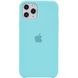 Чехол Silicone Case (AA) для Apple iPhone 11 Pro Max (6.5") Бирюзовый / Turquoise