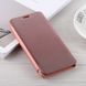 Чохол-книжка Clear View Standing Cover для Huawei P40 Lite, Rose Gold