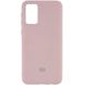 Чехол Silicone Cover My Color Full Protective (A) для Xiaomi Redmi Note 9 4G /Redmi 9 Power/Redmi 9T Розовый / Pink Sand