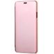Чехол-книжка Clear View Standing Cover для Huawei P40 Lite Rose Gold