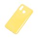 TPU чохол Molan Cano Glossy для Samsung Galaxy A40 (A405F), Желтый