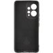 Чехол Silicone Cover Lakshmi Full Camera (AAA) для Xiaomi Redmi Note 12 4G Черный / Black