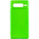 Чехол Silicone Cover Lakshmi (A) для Google Pixel 7 Pro Салатовый / Neon Green