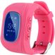 Детские часы Smart Baby Watch Q50 0.96 с GPS, Розовый