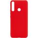 Силиконовый чехол Candy для Huawei P Smart (2019) / Huawei P Smart+ 2019 Красный