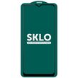 Захисне скло SKLO 5D (тех.пак) для Samsung A12/M12/A02s/M02s/A02/M02/A03s/A03 Core, Чорний