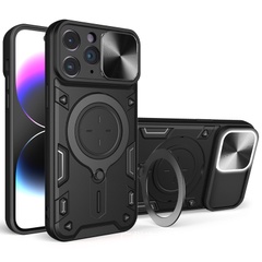 Удароміцний чохол Bracket case with Magnetic для Apple iPhone 11 Pro (5.8"), Black
