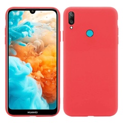 Силиконовый чехол Candy для Huawei Y6 (2019), Красный