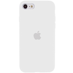 Чехол Silicone Case Full Protective (AA) для Apple iPhone SE (2020) Белый / White
